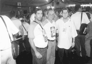 Bar&eacute;, Ozano e Silvan, eleitos para a diretoria nacional da For&ccedil;a Sindical.