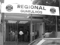 Fachada da sede da Regional Guarulhos da For&ccedil;a Sindical