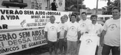 Abertura do Projeto Ver&atilde;o Sem Aids e Drogas em Praia Grande