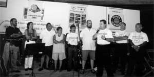 Autoridades presentes na abertura do Projeto em Caragu&aacute;